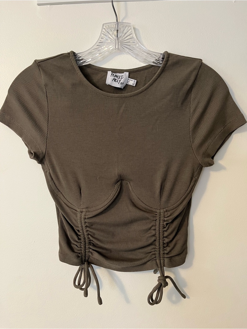 Princess Polly Stormi Crop Top